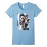 Star Wars The Last Jedi Good Guys T-Shirt