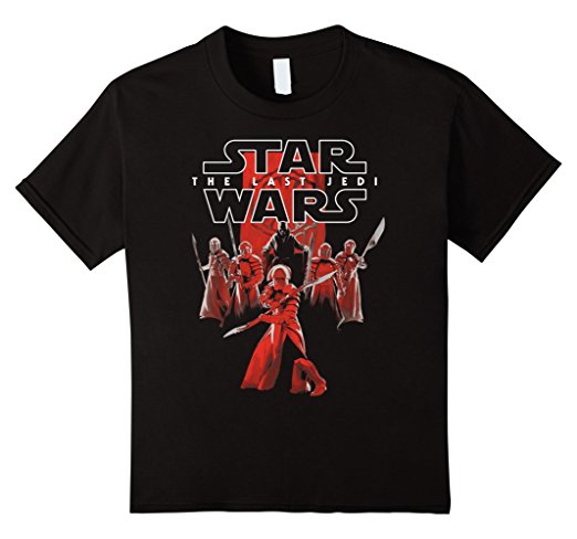 Star Wars The Last Jedi Snoke Guard T-Shirt