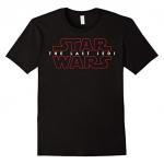 Star Wars the last jedi t-shirt