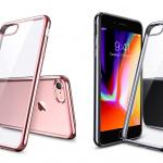 best Crystal Transparent  – Soft Gel TPU Cover Shell for iPhone 8