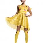 Rubie’s Women’s Pokemon Pikachu Costume Dress