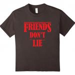 Stranger Things ‘Friends Don’t Lie’ T-Shirt