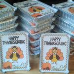 Thanksgiving Leftover Containers