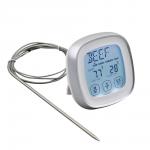 Touchscreen meat thermometer