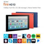 All-New Fire HD 10 Tablet with Alexa Hands-Free