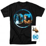 DC Comics Aquaman Justice League T-Shirt