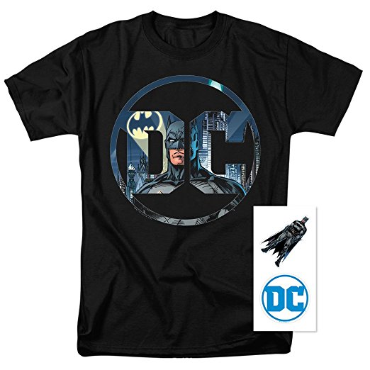 DC Comics Batman Justice League T-Shirt