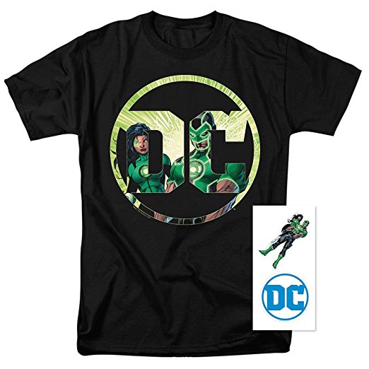 DC Comics Green Lantern Justice League T-Shirt