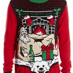 Dirty Santa Ugly Christmas Sweater