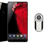 Essential Phone with the Smallest 4K 360-Degree Camera