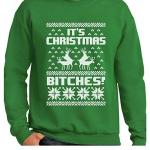 Frisky Reindeer ugly Christmas Sweater