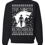 Game of Thrones Arya the North Remembers Ugly Christmas Sweater