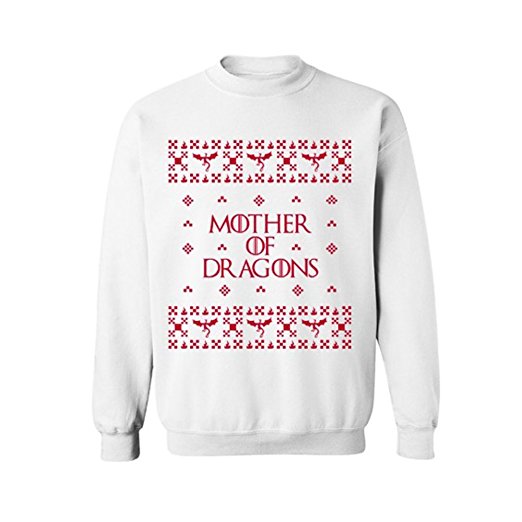Game of Thrones Mother of Dragons Ugly Christmas Sweater