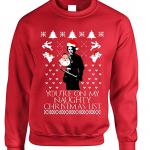 Game of Thrones Naughty List Ugly Christmas Sweater