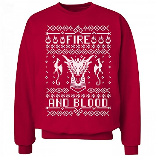 Game of Thrones Targaryen Ugly Christmas Sweater