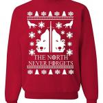 Game of Thrones The North Ugly Christmas Sweater