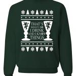 Game of Thrones Tyrion Quote Ugly Christmas Sweater