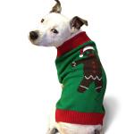 Gingerbread man Ugly Christmas Sweater for Dogs