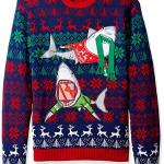 Holiday Sharks Ugly Christmas Sweater