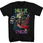 Hulk & Thor Team Up t-shirt