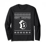 Merry Christmas Bitcoin Ugly Christmas Sweater
