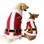Santa Claus Ugly Christmas Sweater for Dogs