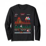 Santa vs Krampus Ugly Christmas Sweater