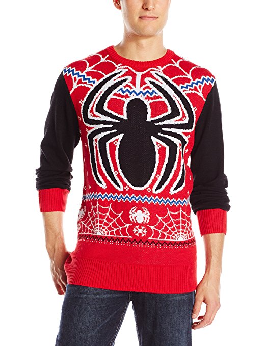 Spider-Man ugly Christmas Sweater