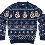 Star Wars BB-8 Ugly Christmas Sweater