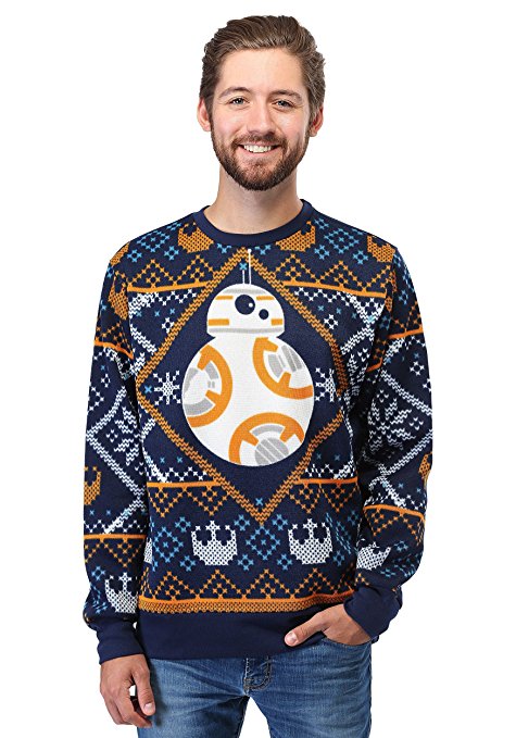 Star Wars BB-8 Ugly Christmas Sweater 2