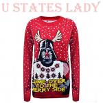 Star Wars ‘Come Over to the Merry Side’ Ugly Christmas Sweater