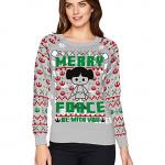 Star Wars ‘Merry Force Be With You’ Ugly Christmas Sweater