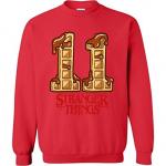 Stranger Things 11 Ugly Christmas Sweater