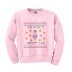 Stranger Things Friends Don’t Lie Ugly Christmas Sweater