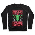 Stranger Things Rockin’ in the Upside Down Ugly Christmas Sweater