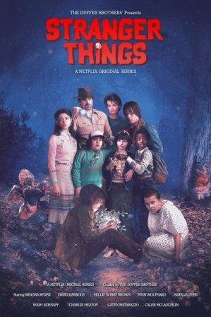 Stranger Things Season 2 Poster