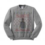 Stranger Things Steve Harrington Ugly Christmas Sweater