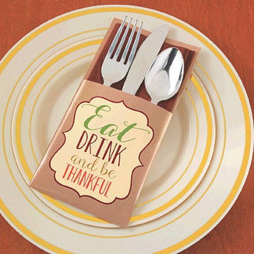 Thanksgiving Cutlery Holders