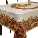 Thanksgiving Harvest Tablecloth