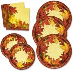 Thanksgiving Paper Plates Set