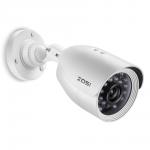 ZOSI 800TVL Outdoor Weatherproof Long Night Vision Security Surveillance