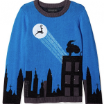 Batman & Nightwing Ugly Christmas Sweater