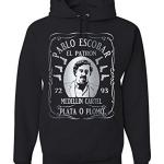 Pablo Escobar El Patron Narcos Unisex Hooded Sweatshirt