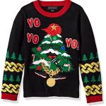 Yo Christmas Tree Ugly Sweater