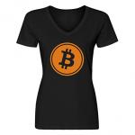 Bitcoin Women’s T-Shirt by Indica Plateau