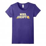 Mrs Crypto Cryptocurrency Shirt For Women 