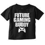 Brisco Brands Future Gaming Buddy Nerdy Geeky Gamer Gift Toddler Infant 