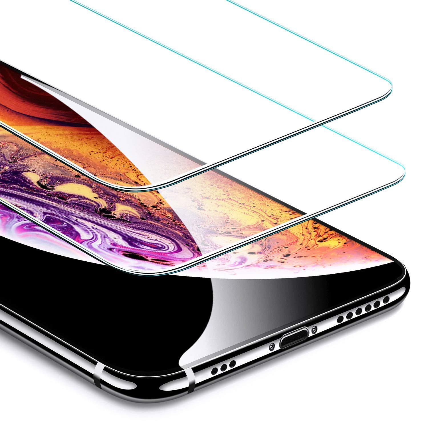 Ailun Screen Protector Compatible iPhone Xs