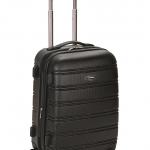 Rockland Luggage Melbourne 20 Inch Expandable Abs Carry-On Luggage