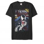 Venom Comic Book Cover T-Shirt